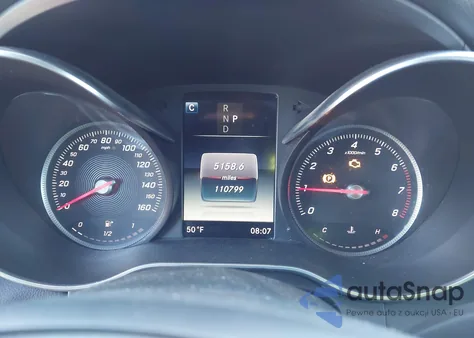 2018 Mercedes-Benz C 300 4Matic из США, поврежденный, VIN WDDWF4KB7JR351702